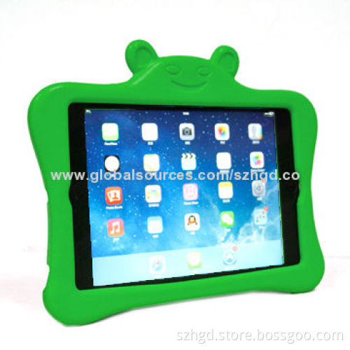 Kids' Smart Case for iPad Mini, Shock-proof/Fall-resistant, Non-toxic EVA Material